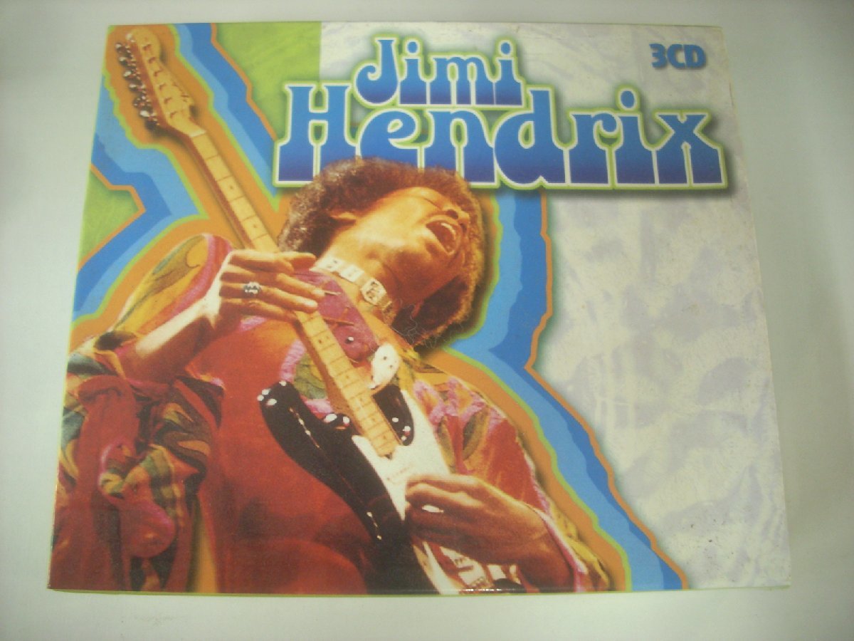 ■ 輸入HOLLAND盤 3CD 　JIMI HENDRIX / ジミ・ヘンドリックス KBOX3149 ◇r50515_画像1