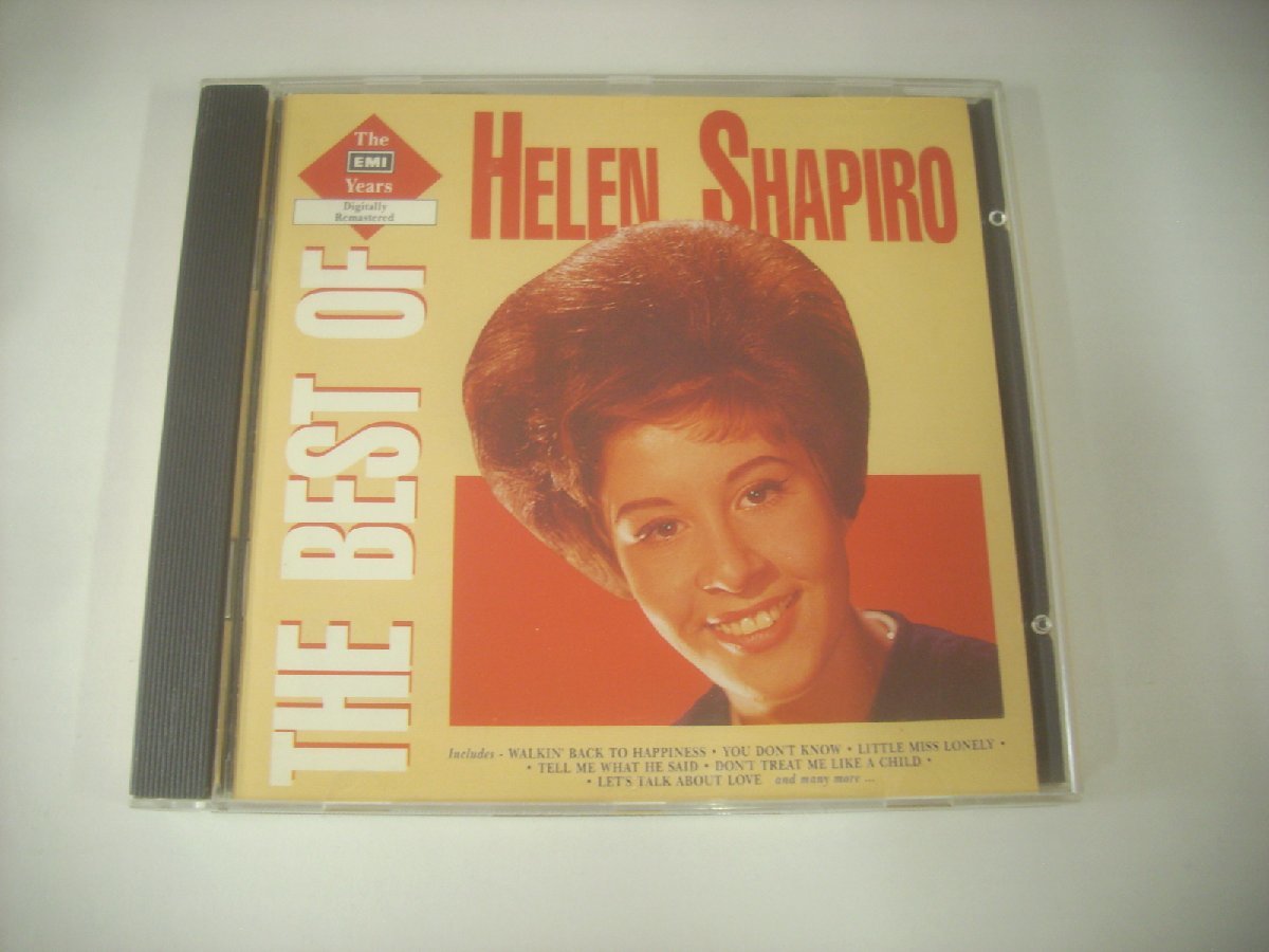 ■ 輸入UK盤 CD 　HELEN SHAPIRO / THE BEST OF THE EMI YEARS ヘレン・シャピロ ベスト オールディーズ CDP 7964482 ◇r50525_画像1