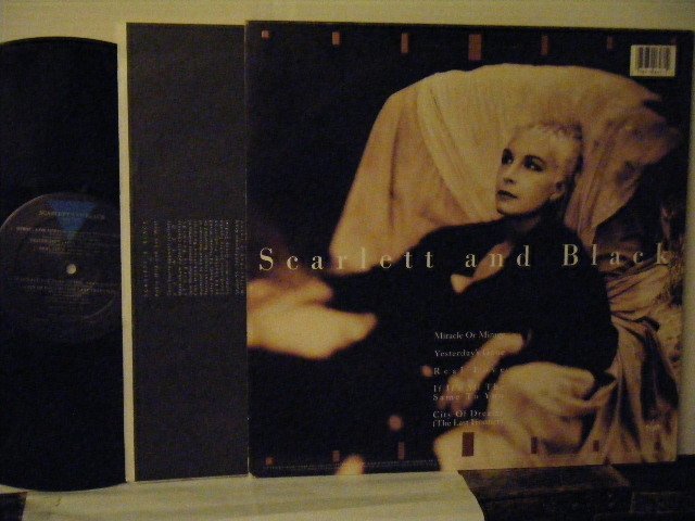 ▲LP スカーレット・アンド・ブラック / SCARLETT AND BLACK 輸入盤 VIRGIN ST-VR-876646◇r50429_画像2