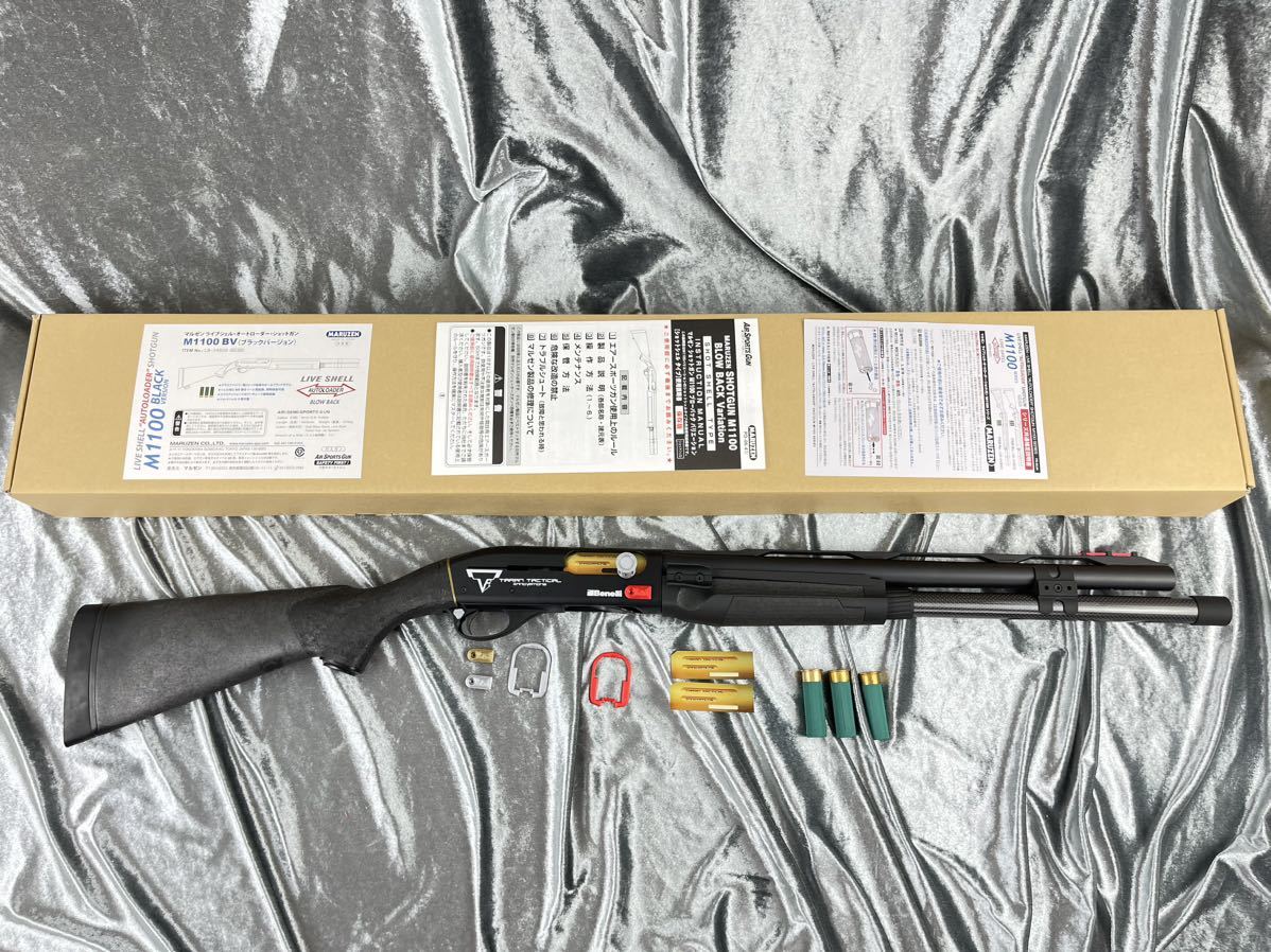 ①マルゼン M1100 TTI Benelli M2 JOHN WICK仕様カスタム 2022年 ①マルゼン M1100 TTI Benelli M2 JOHN WICK仕様カスタム 2022年