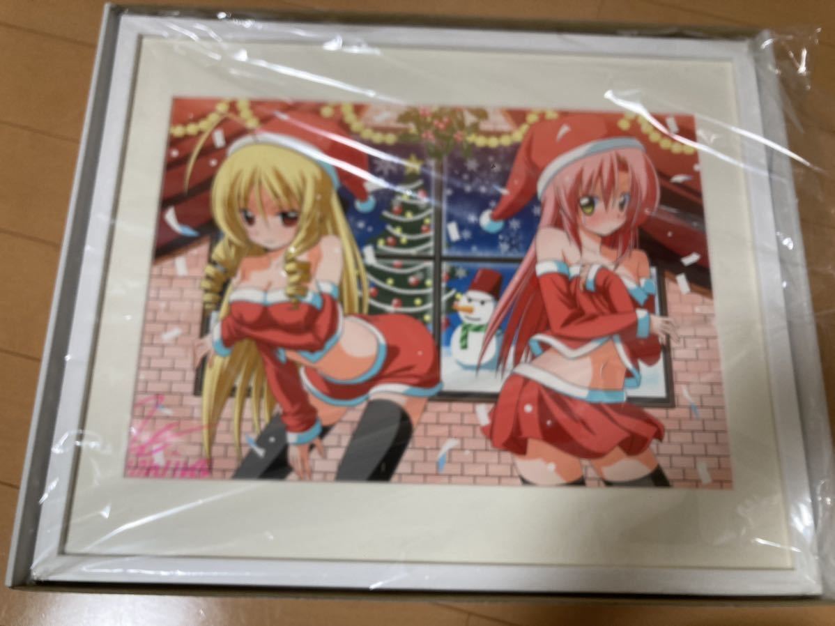 畑健二郎展 ハヤテのごとく 直筆サイン入り 複製原画 新品未使用 www