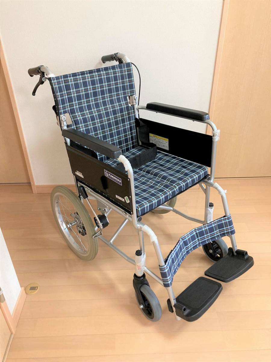 カワムラ 介助用車椅子 SA16-40SB - dloy.com.my