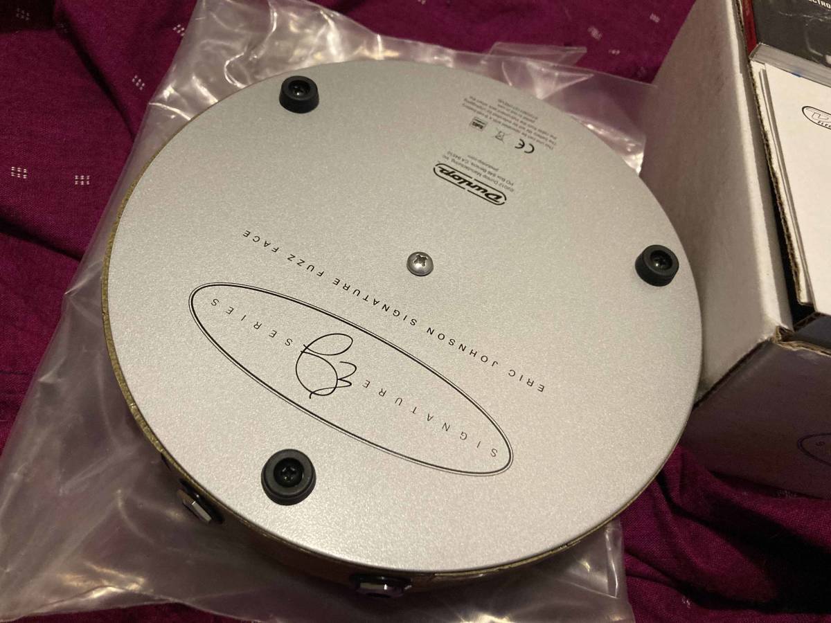 JIM DUNLOP EJ-F1 Eric Johnson Signature Fuzz Face ファズ JIM DUNLOP EJ-F1 Eric Johnson Signature Fuzz Face ファズ