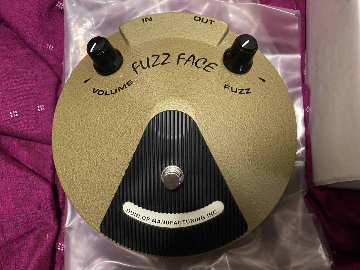 JIM DUNLOP EJ-F1 Eric Johnson Signature Fuzz Face ファズ JIM DUNLOP EJ-F1 Eric Johnson Signature Fuzz Face ファズ