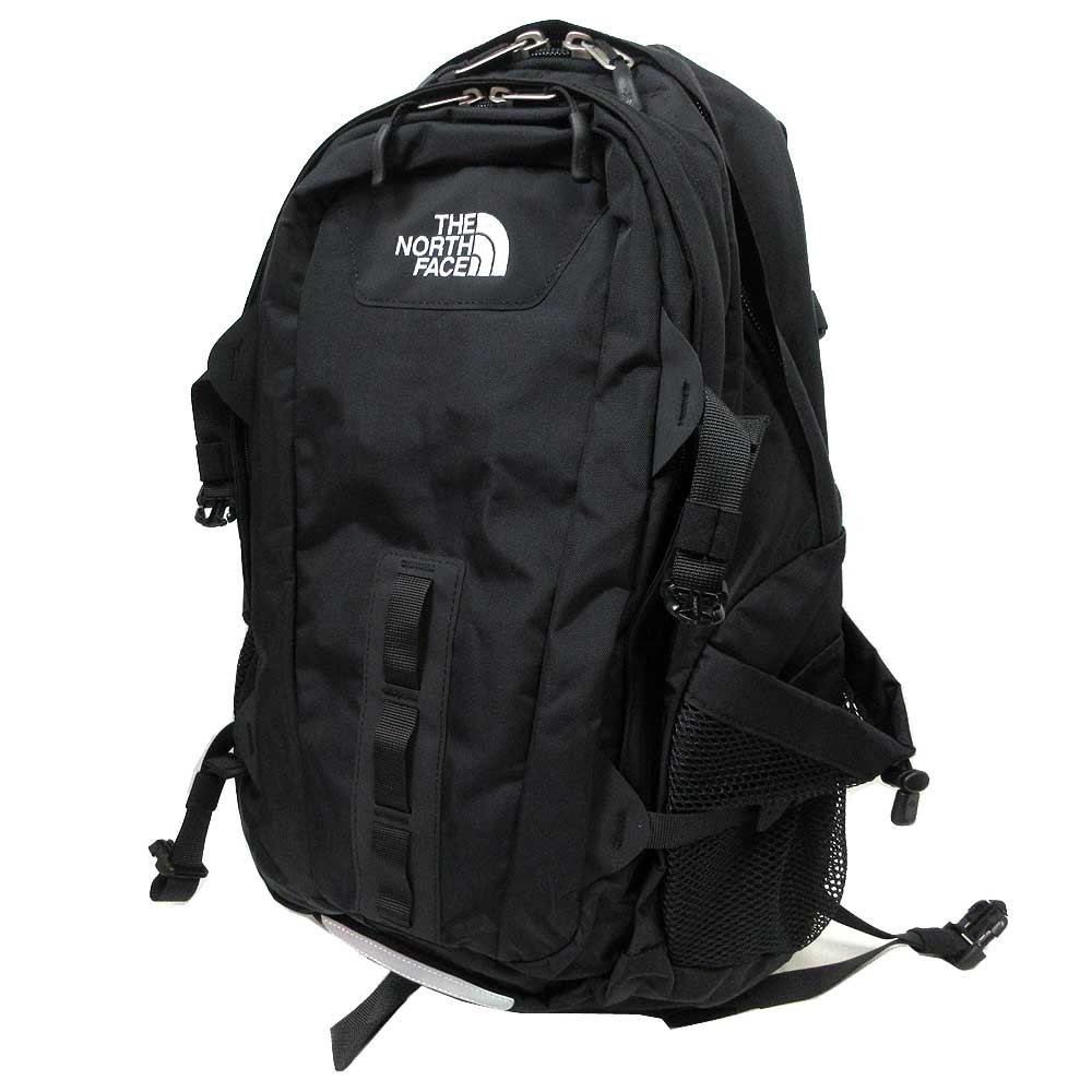 ザ・ノース・フェイス バッグ THE NORTH FACE ホット ショット バックパック リュック NM2DN52A BLK/BLACK(ブラック)メンズ