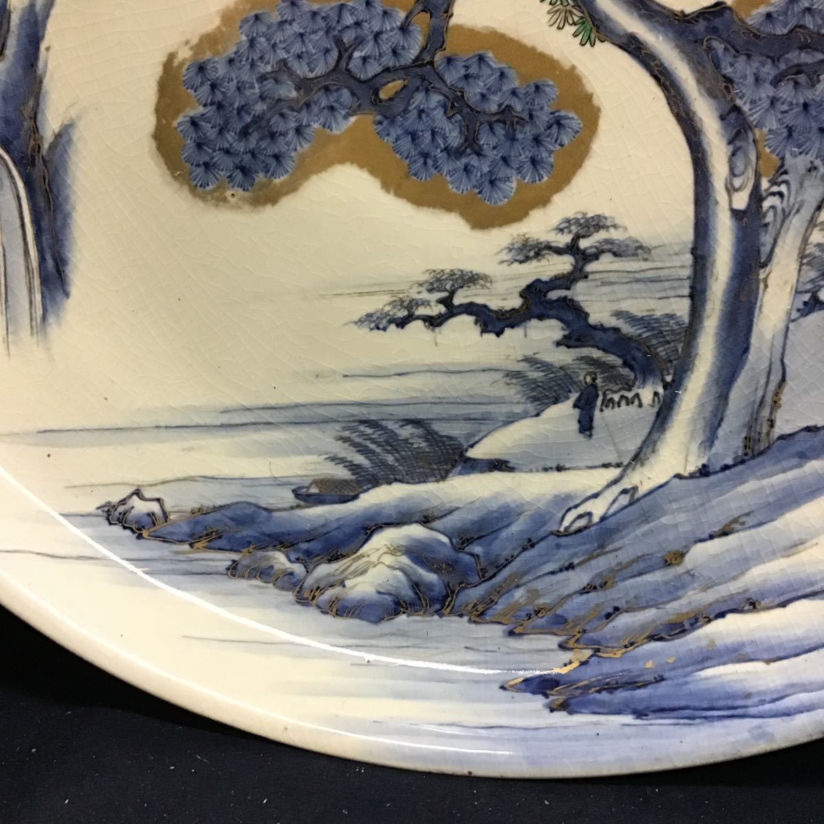 【 山田義明 】角皿 絵皿 飾り皿 飾皿 お皿 山田義明 】角皿 絵皿 飾り皿 飾皿(和食器の通販なら九谷焼専門