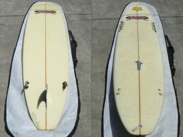 HAWAII PLANET SURF ロングボード 引取り限定 現状品 サーフボード