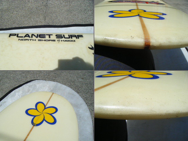 HAWAII PLANET SURF ロングボード 引取り限定 現状品 HAWAII PLANET SURF ロングボード 引取り限定 現状品