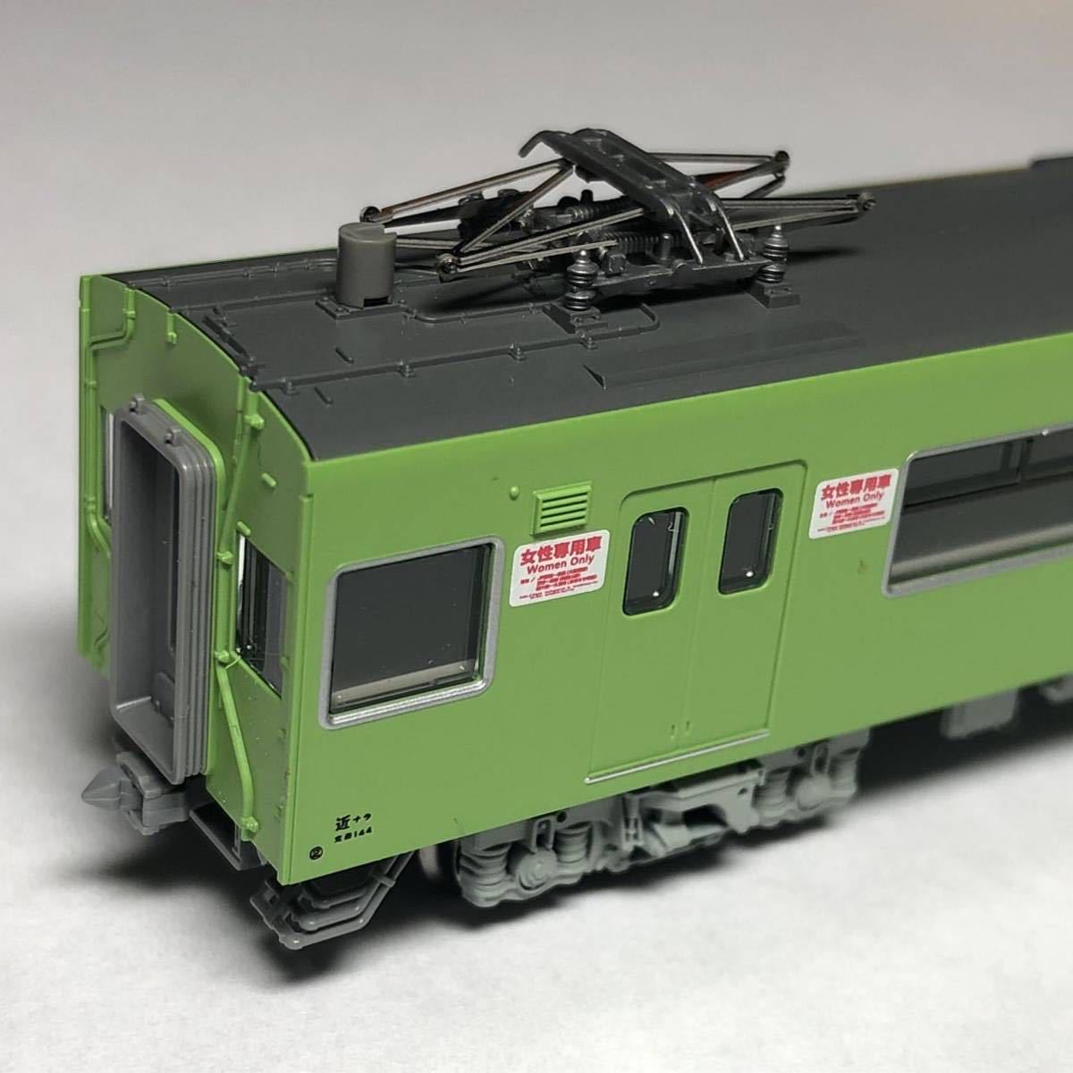 加工品・TN化済】JR 201系 通勤電車（JR西日本30N更新車・ウグイス・