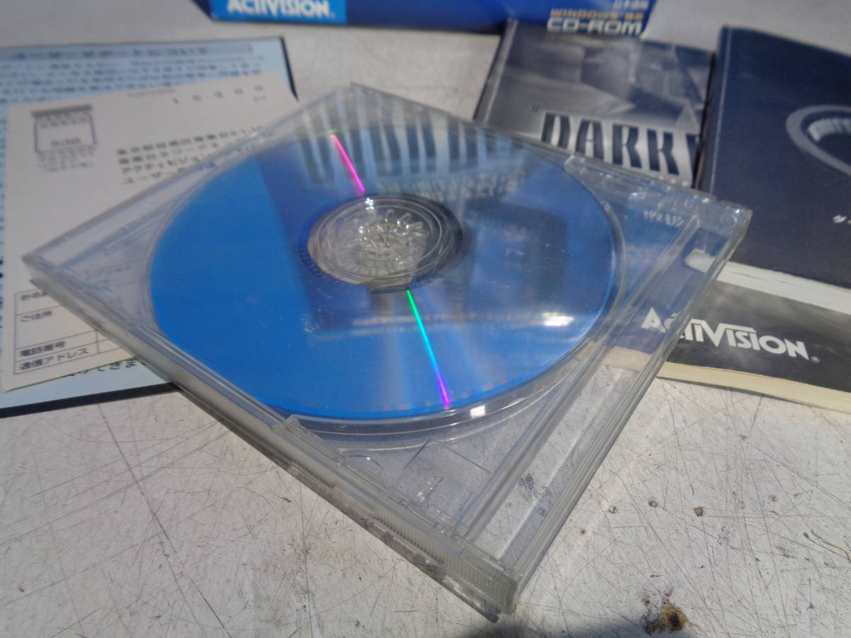 Windows 95 ダークレイン CD-ROM PCゲームの画像2