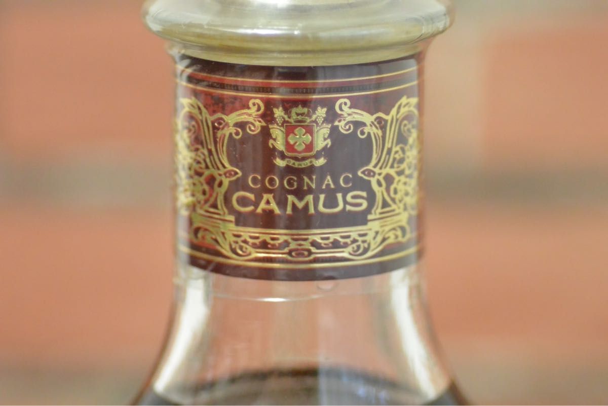 未開栓　カミュ　コニャック　COGNAC CAMUS 古酒　飾り酒