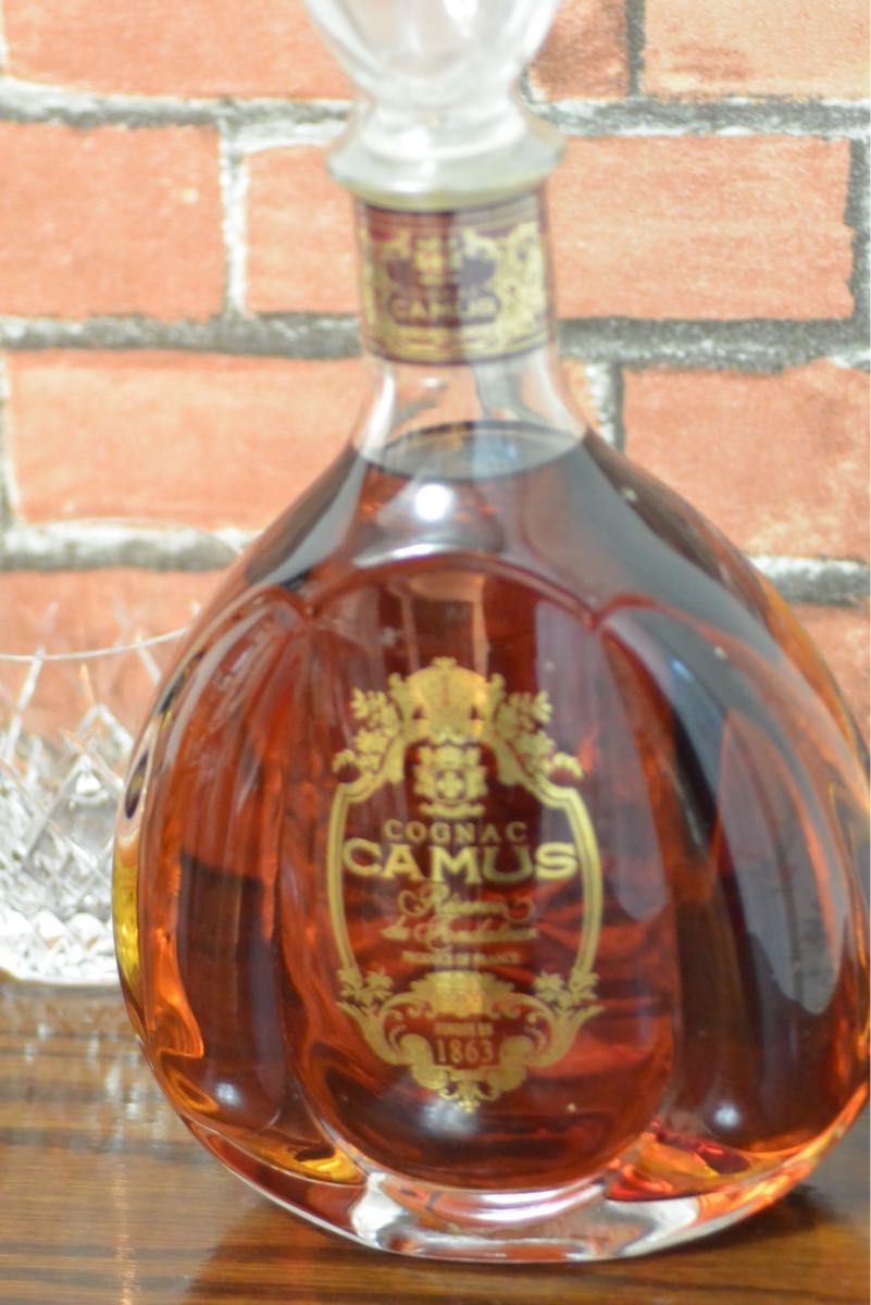 未開栓　カミュ　コニャック　COGNAC CAMUS 古酒　飾り酒