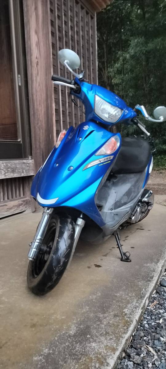 スズキ アドレスv125 千葉県から - オートバイ