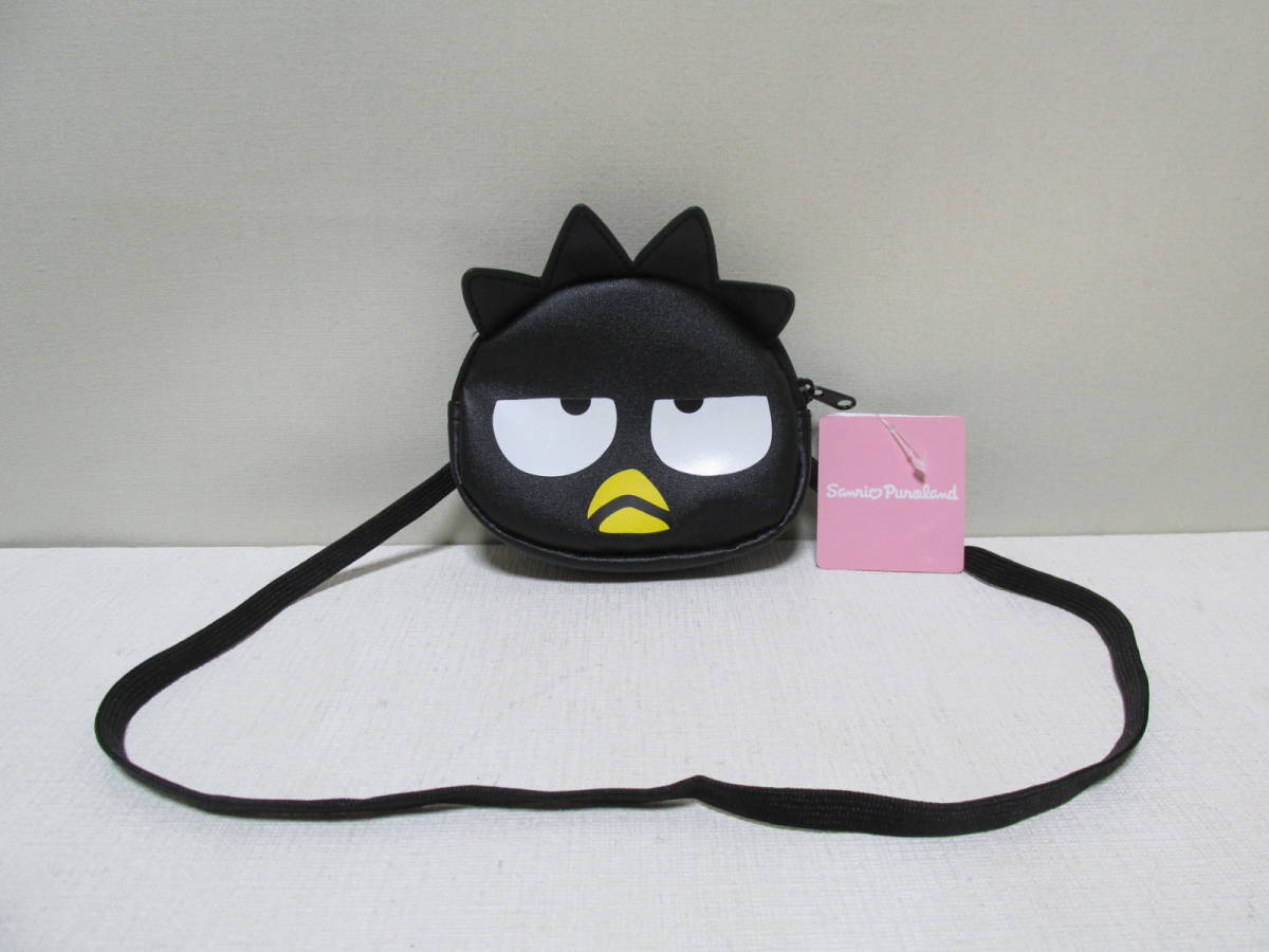  Sanrio [.. circle rope perth Sanrio Puroland ] Bad Badtz Maru Ba-Tsu maru Ba-Tsu circle coin case change purse .