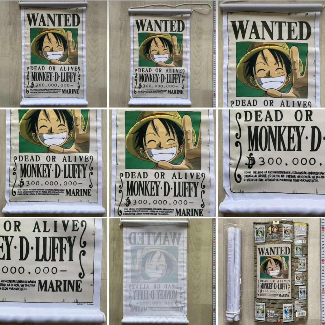 公式】 ルフィ 手配書タペストリー ONE PIECE 10th ANNIVERSARY 公式】 ルフィ 手配書タペストリー ONE PIECE 10th ANNIVERSARY
