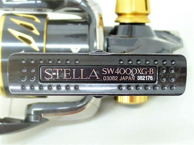 Shimano 03062 Spinning Reel13 Stella Sw4000Xg-B Used From Japan