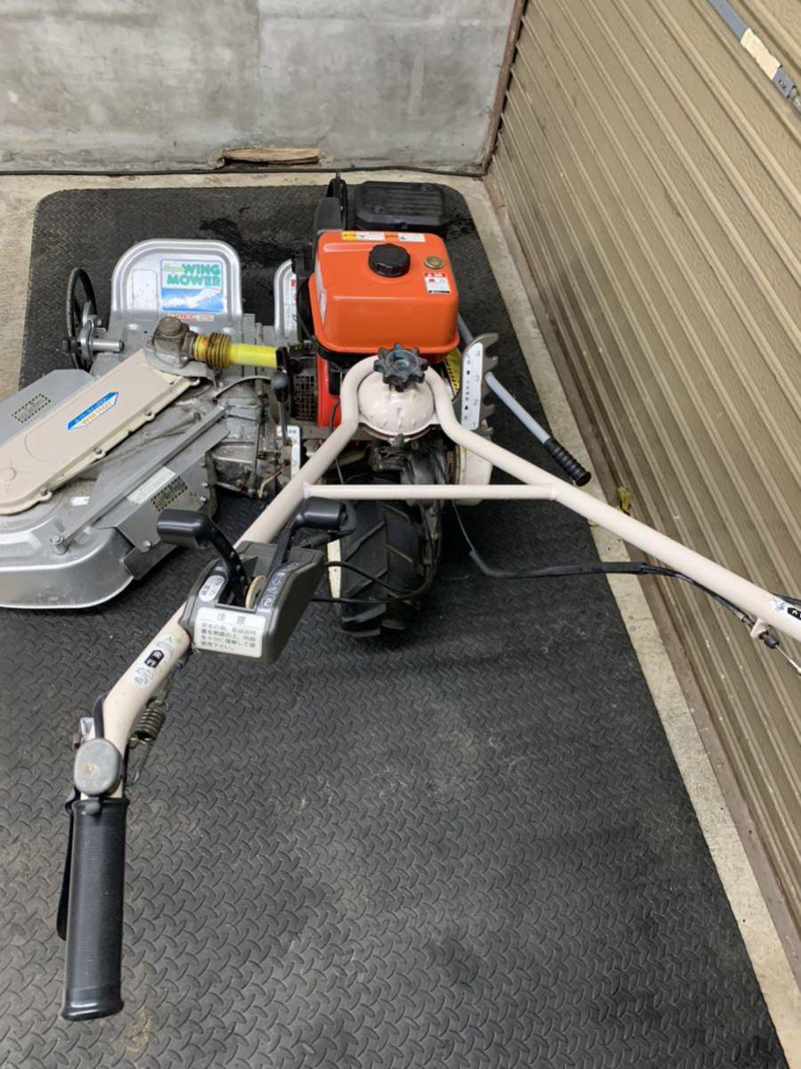 オーレック OREC 畦草刈機 自走式 ウイングモア モアー あぜ オーレック OREC 畦草刈機 自走式 ウイングモア モアー あぜ