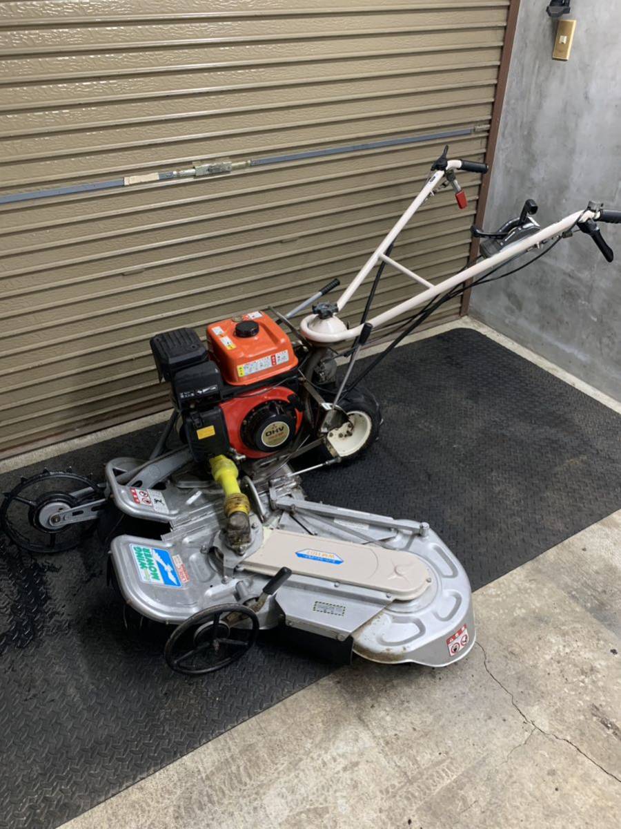 オーレック OREC 畦草刈機 自走式 ウイングモア モアー あぜ オーレック OREC 畦草刈機 自走式 ウイングモア モアー あぜ