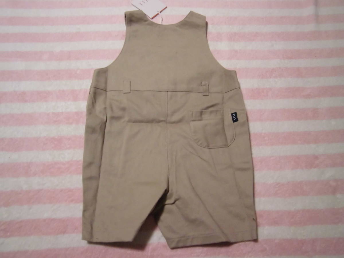  unused goods *ELLE POUPON L ppon shortall 90.* overall overall * man and woman use 