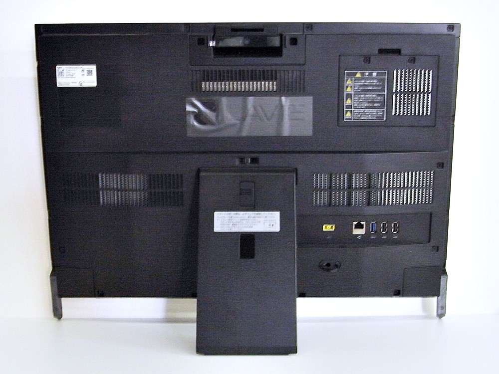 A23-1213　NEC PC-DA570FAB-J DA570/F LAVIE Desk All-in-one 一体型デスクトップPC ファインブラック Core i7-6500U 第6世代 取説他付属_画像5