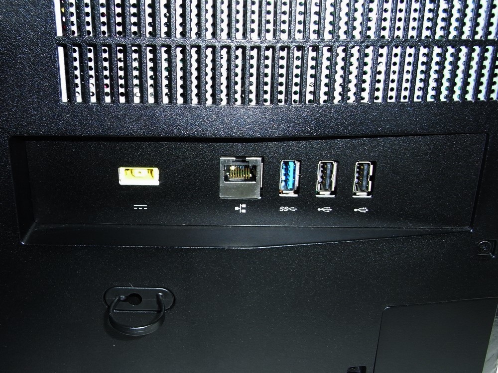 A23-1213　NEC PC-DA570FAB-J DA570/F LAVIE Desk All-in-one 一体型デスクトップPC ファインブラック Core i7-6500U 第6世代 取説他付属_画像8