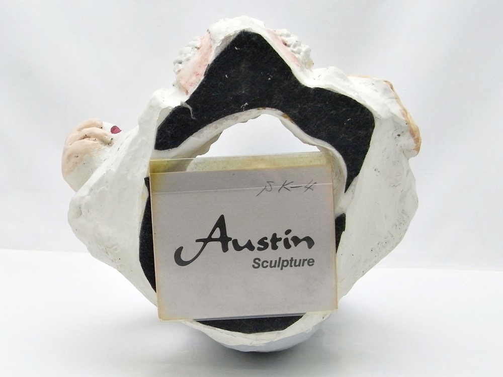 23-H-246 Austin Sculpture オースティン スカルプチャー Sneaker Kids Pitching Ace Daze Mortensen 1986 スニーカーキッズ オブジェ 置物_画像9