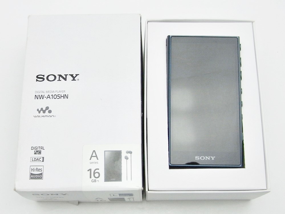 好評 A23-1421【美品】初期化済み SONY ソニー NW-A105HN ウォークマン