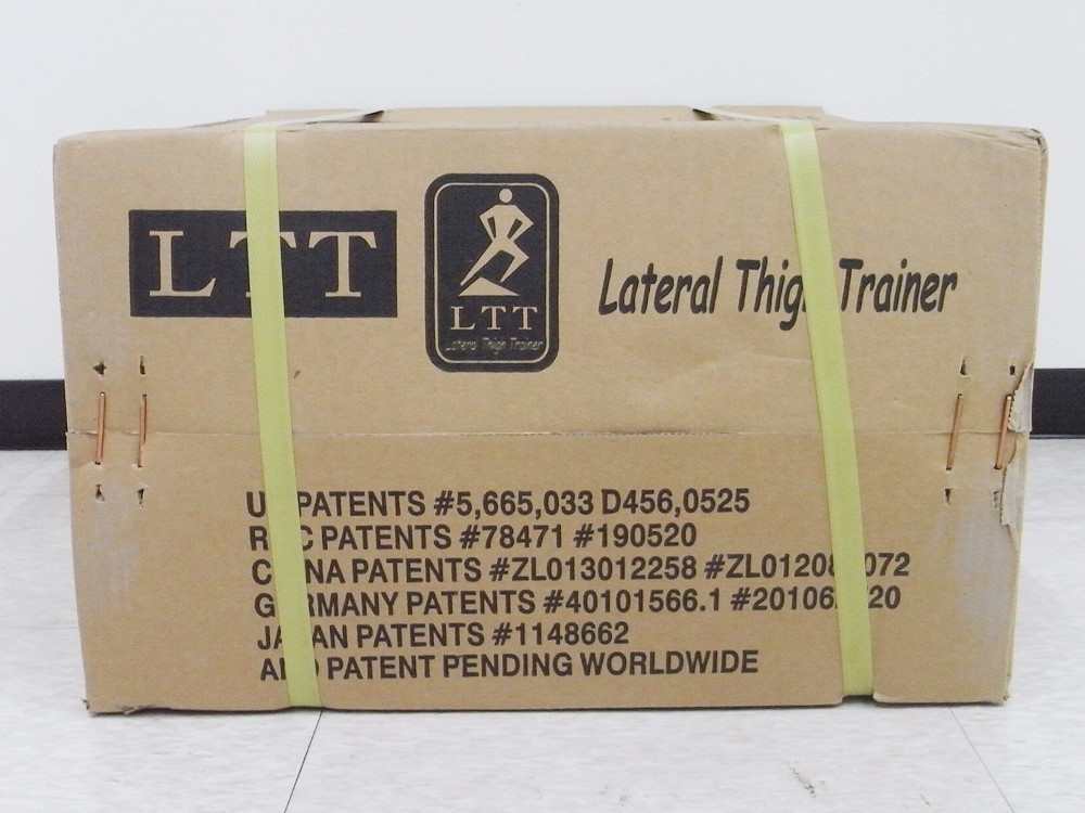 A23-1434【未使用】Lateral Thigh TRAINER ラテラルサイトレーナー LTT ステッパー 足踏み健康器具 トレーニングマット,パワーコード付の画像5