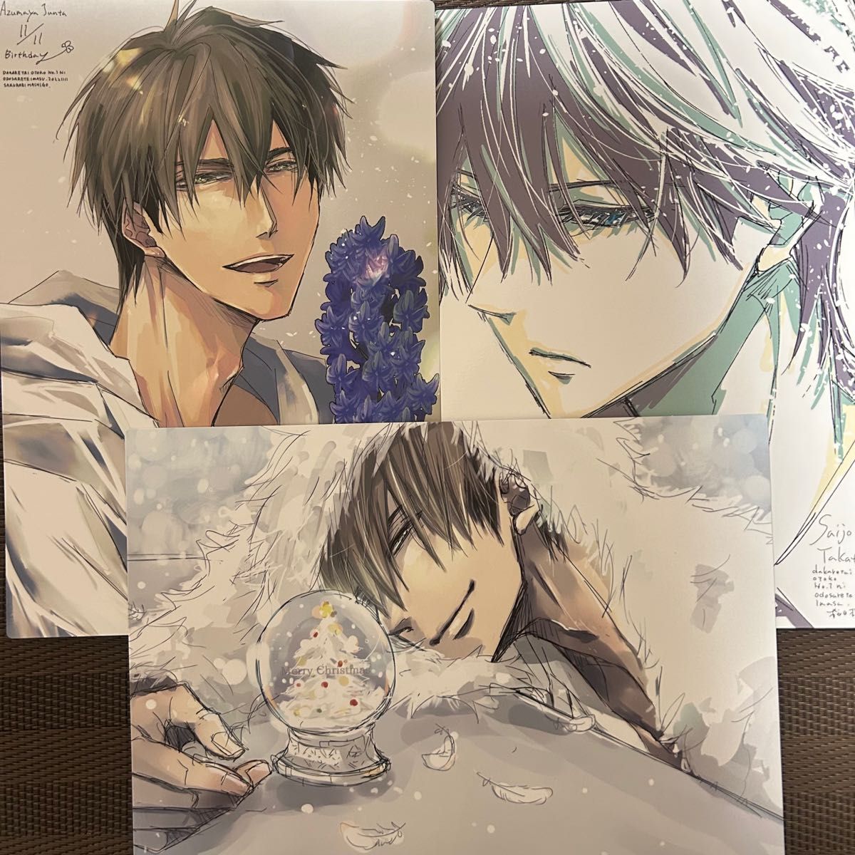抱かれたい男1位に脅されています だかいち展 桜日梯子 10周年 抱かれたい男1位に脅されています だかいち展 桜日梯子 10周年
