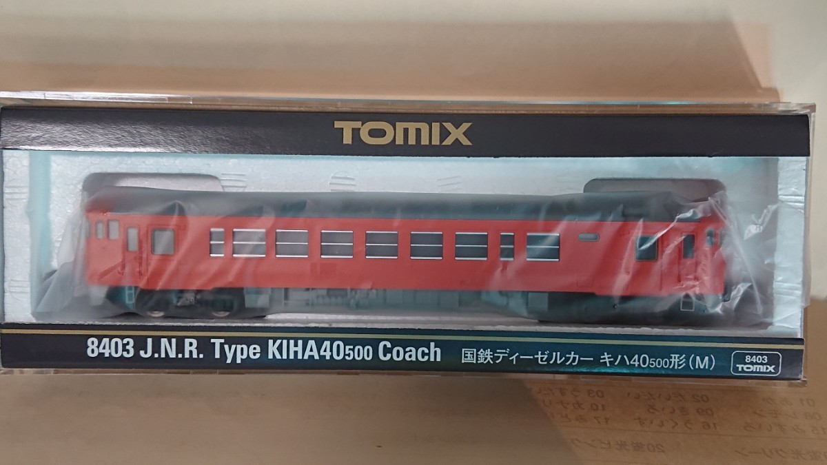 ＴＯＭＩＸ・キハ４０ ５００【M】(8403)◎完全未走行◎