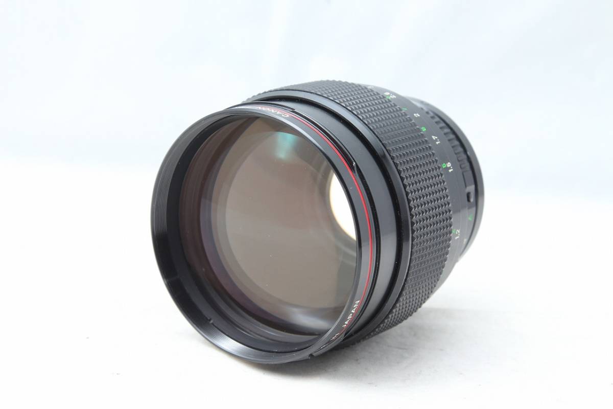 内祝い】 キヤノン Canon New FD 85mm F1.8 美品 ポートレートレンズ