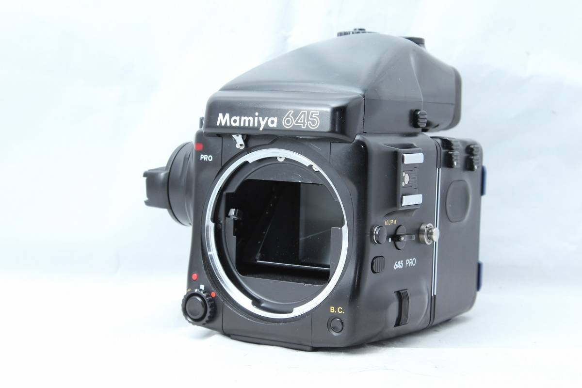 堅実な究極の 動作好調☆MAMIYA マミヤ AEファインダー ボディ pro 645