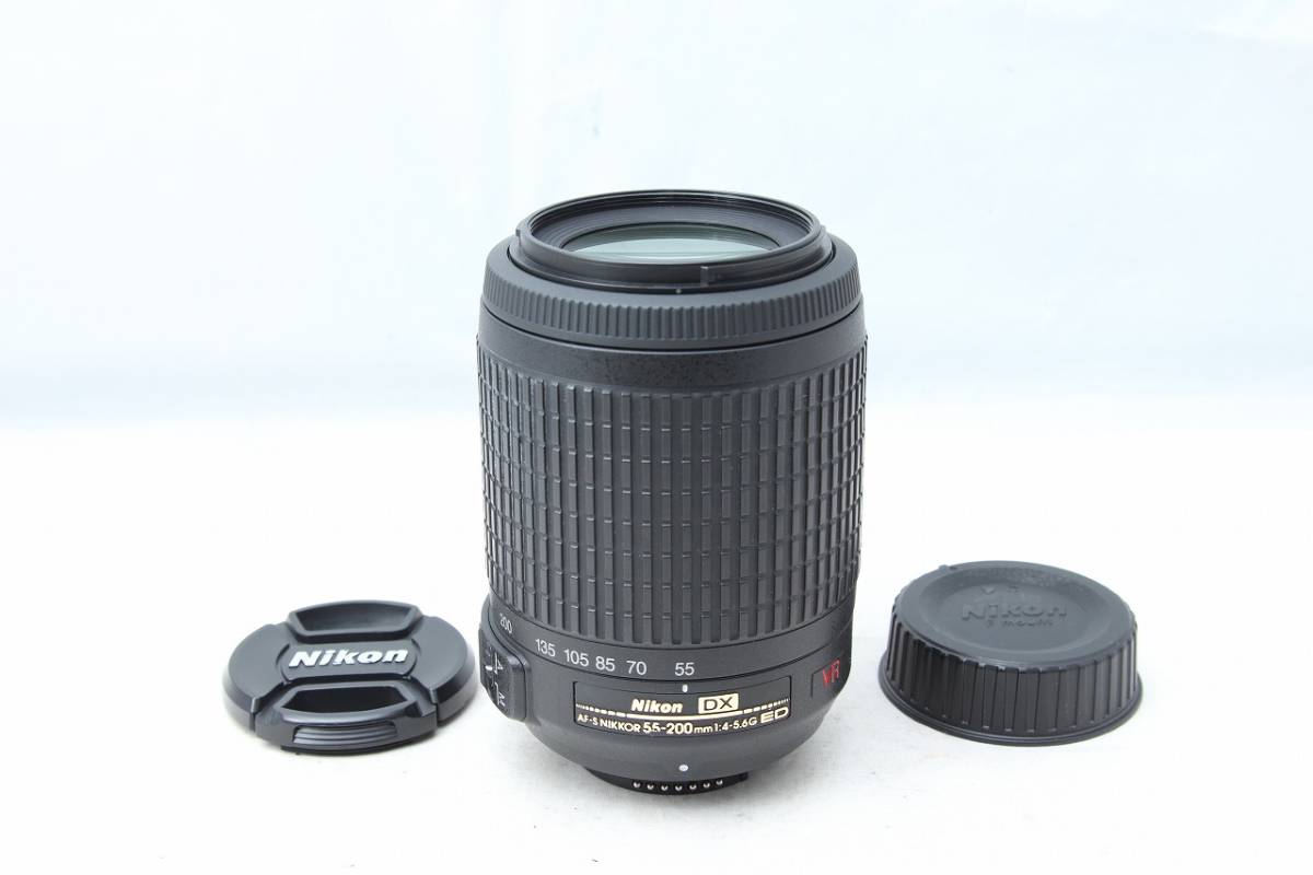 美品☆ニコンNikon DX AF-S NIKKOR 55-200mm 1:4-5.6G ED VR | JChere