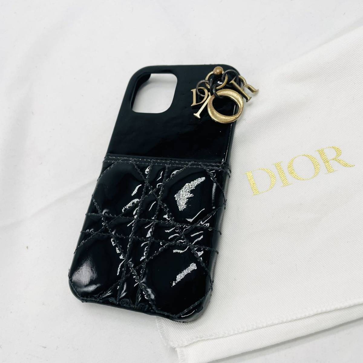 当店限定販売】 Christian Dior ディオール iPhoneケース カナージュ