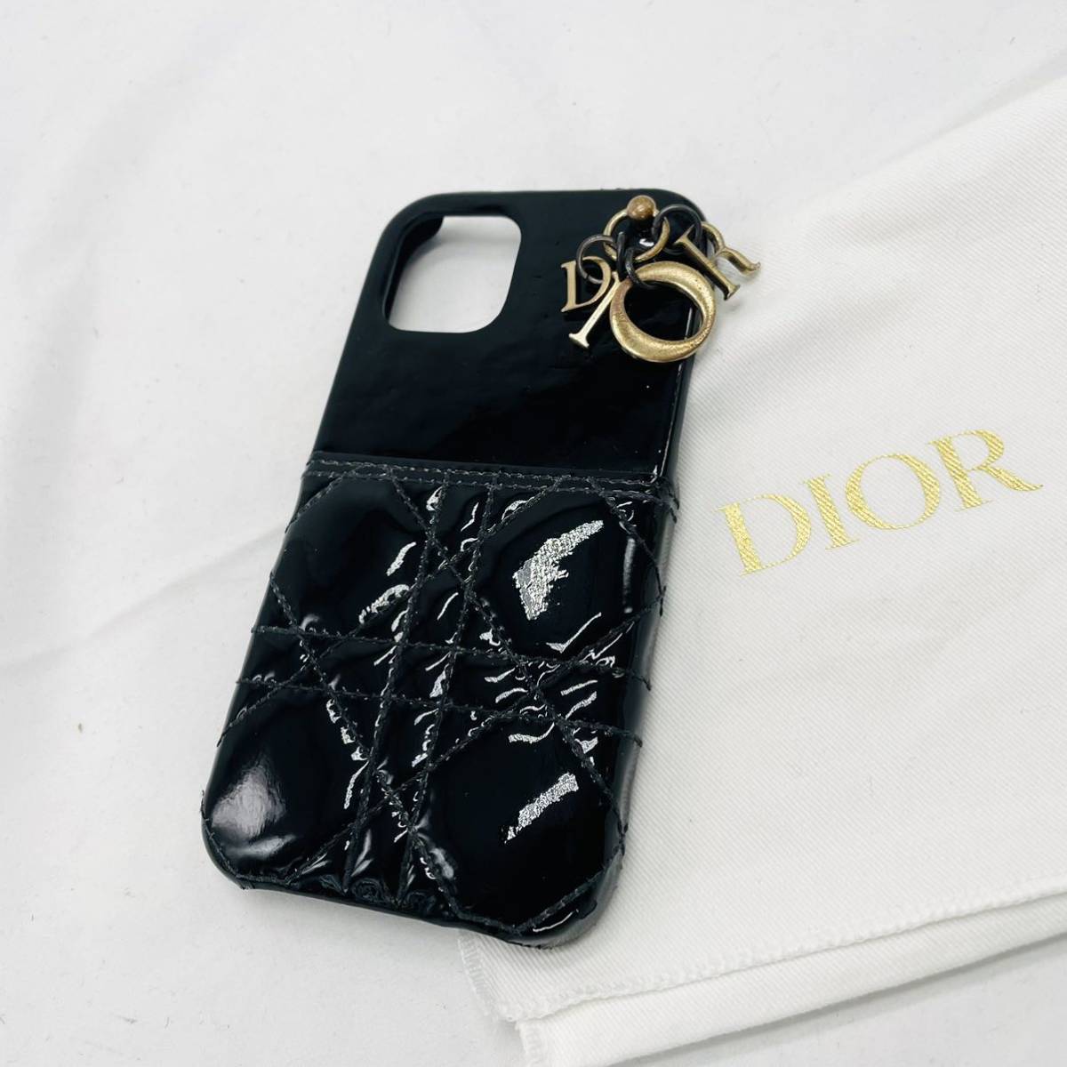 おまけ付】 Christian Dior ディオール iPhoneケース カナージュ