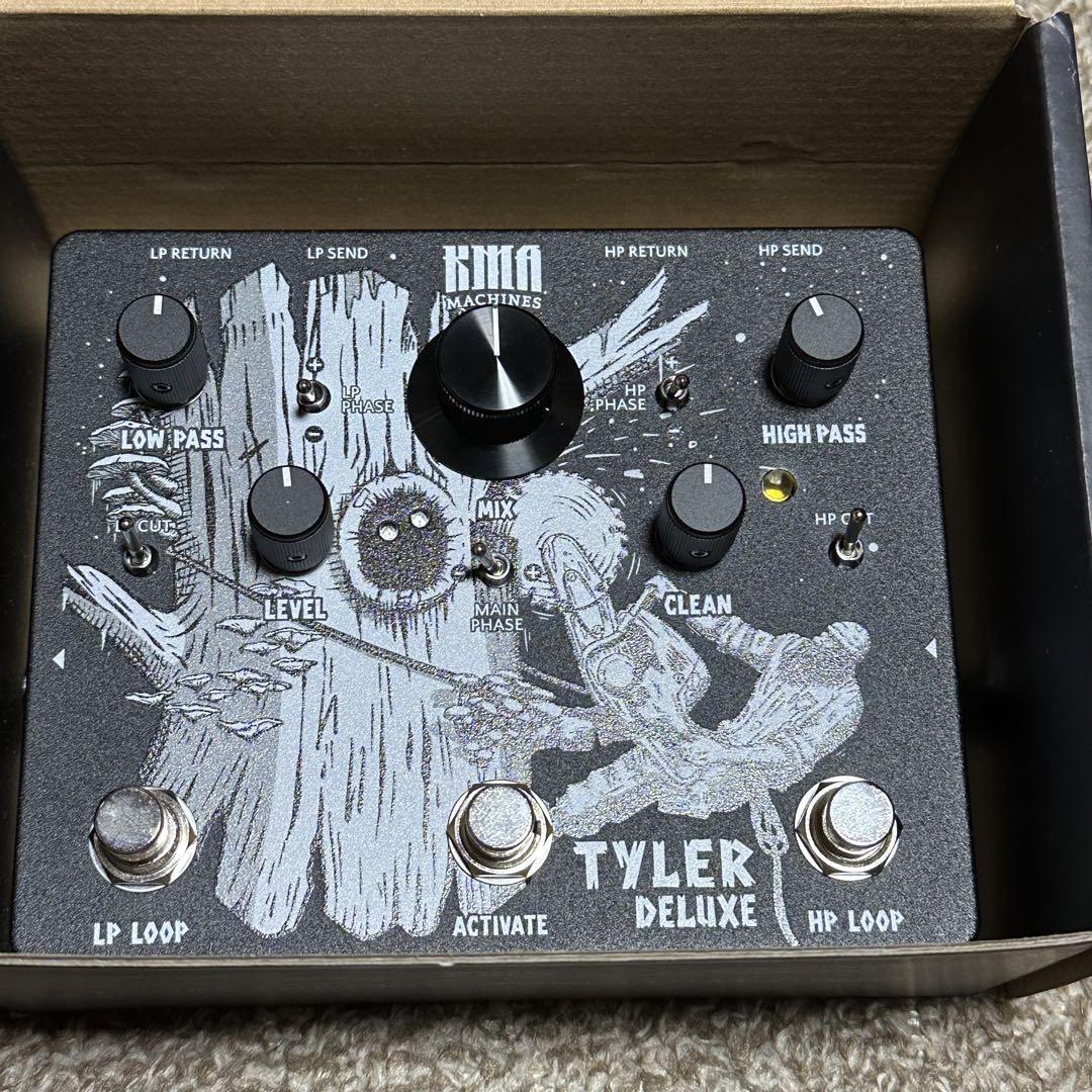 国内未発売！新品未使用！KMA Machines Tyler Deluxe