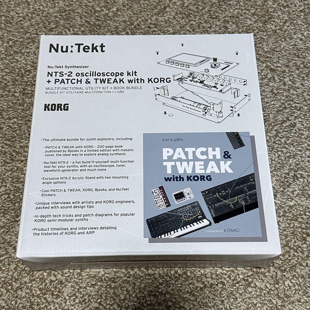 新品未開封！KORG NTS-2 + PATCH & TWEAK | normanhubbard.com