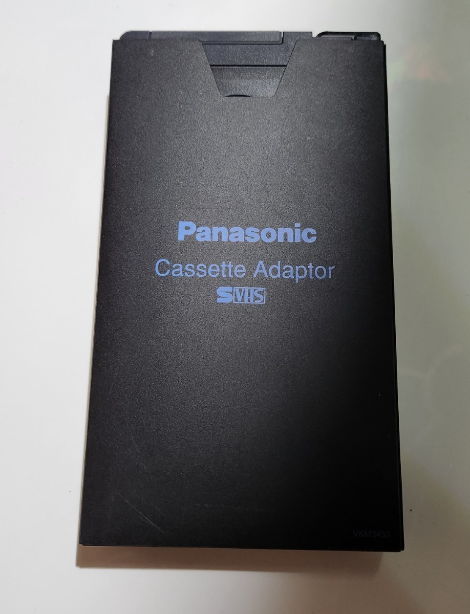 Panasonic Cassette Adaptor SVHS パナソニック カセットアダプターの画像1