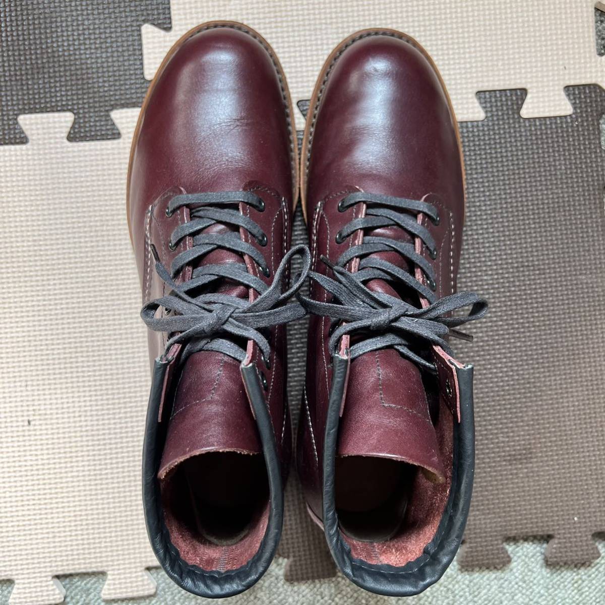極美品 廃盤 レッドウィング ベックマン 9011 / beckman RED WING