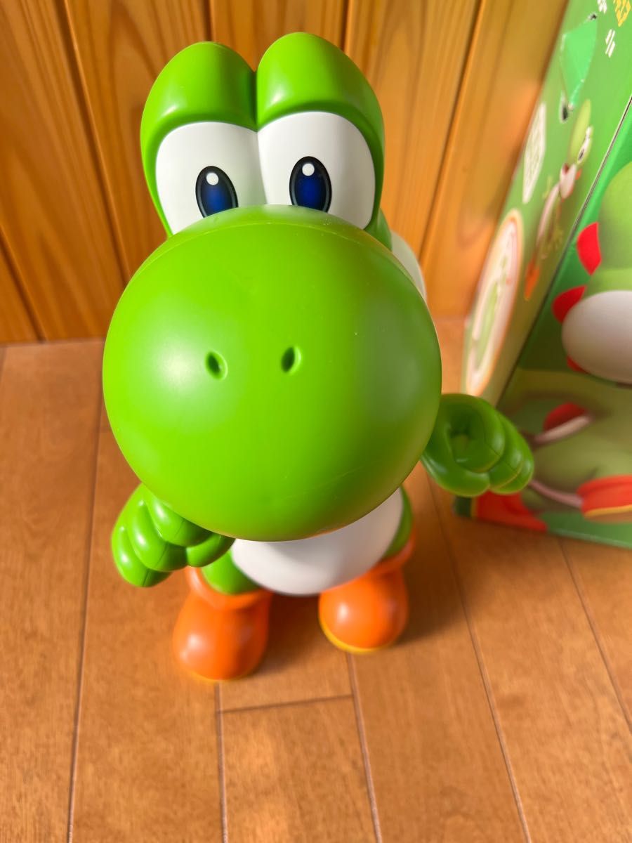 ヨッシー ビッグアクションフィギュア スーパーマリオ バンダイ ヨッシー ビッグアクションフィギュア スーパーマリオ バンダイ