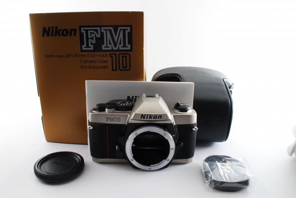 ★新品級★ ニコン Nikon FM10 ボディ 箱付き #11584MTT