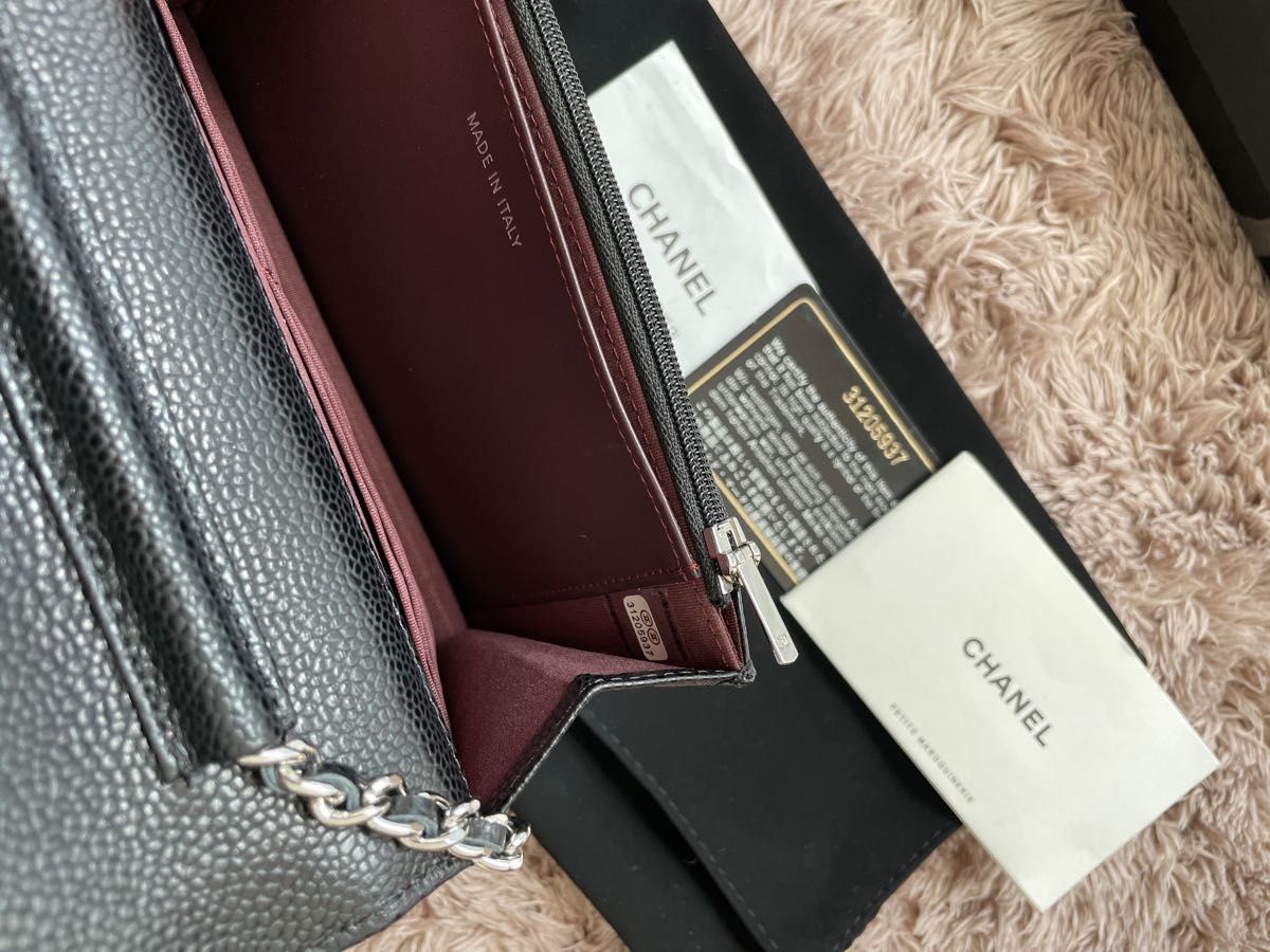 CHANEL チェーンウォレット キャビアスキン|Yahoo!フリマ(旧 CHANEL チェーンウォレット キャビアスキン|Yahoo!フリマ(旧