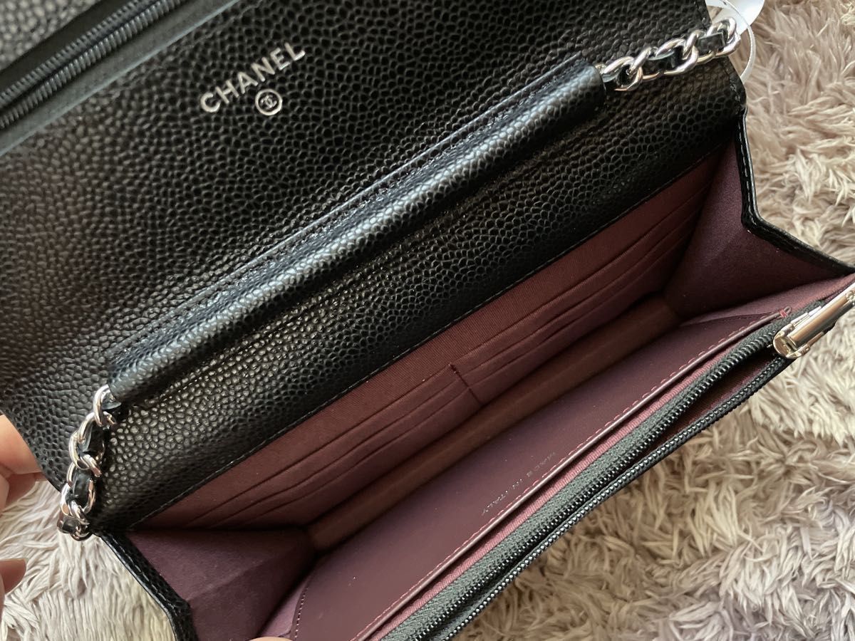 CHANEL チェーンウォレット キャビアスキン|Yahoo!フリマ(旧 CHANEL チェーンウォレット キャビアスキン|Yahoo!フリマ(旧