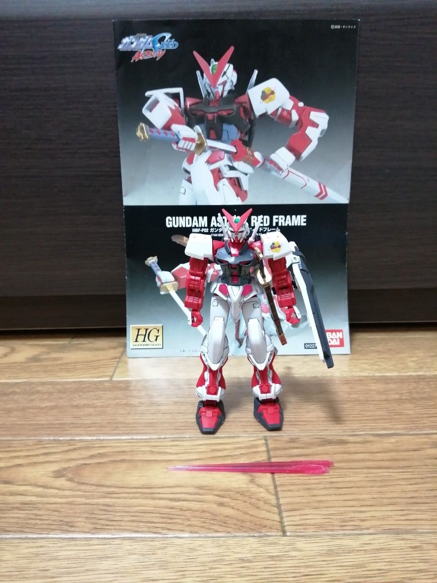 人気ブランド新作豊富 HG 1 144 MBF-P02 ガンダムアストレイ レッド