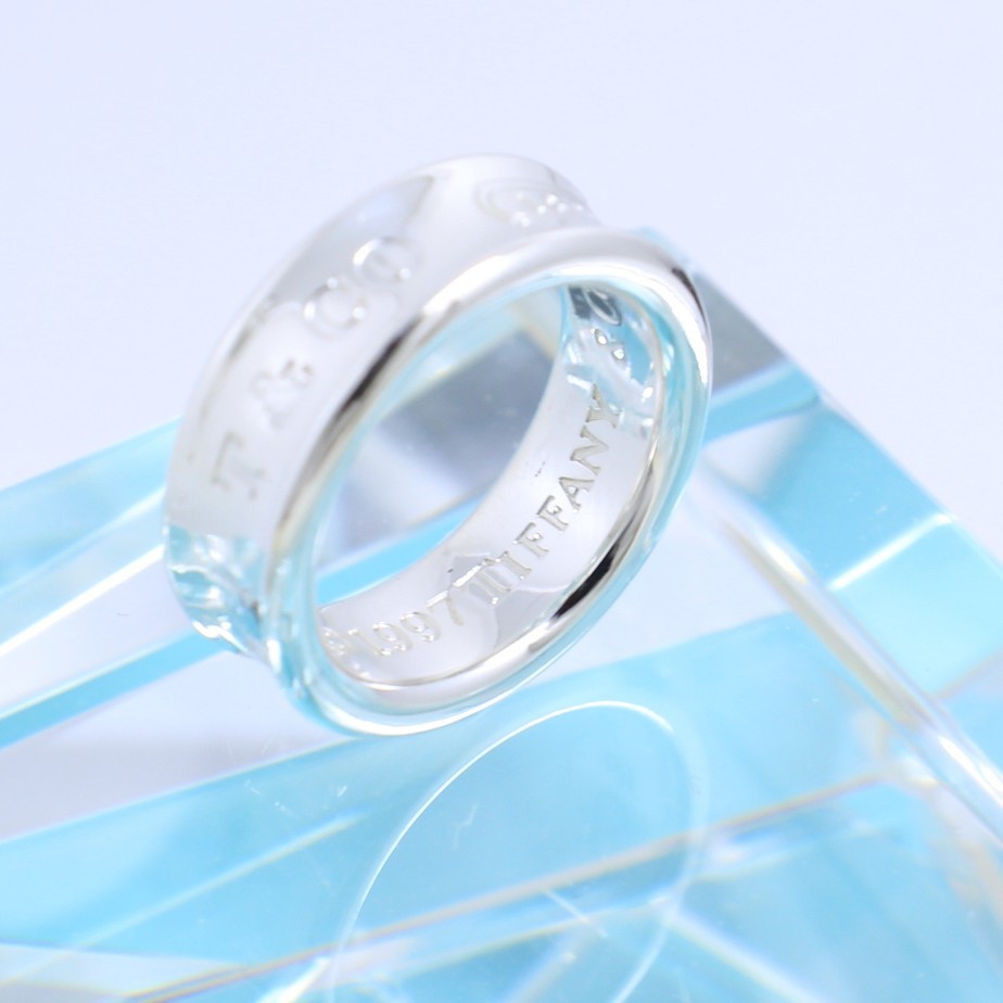 100％品質 ティファニー TIFFANY ナロー リング 指輪 9.5号 シルバー