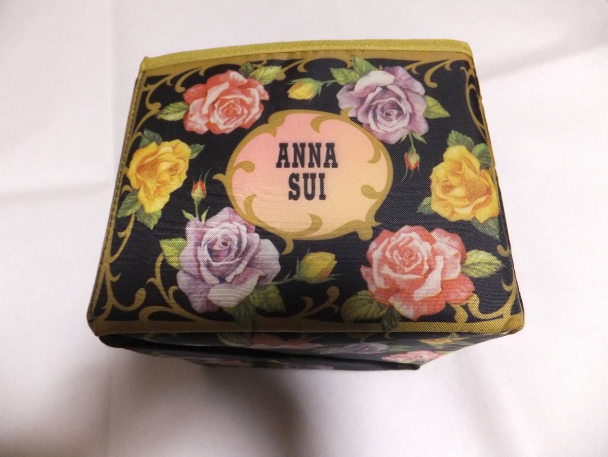 アナスイ ANNASUI コスメボックス 小物入れ 花 ノベルティ_画像1