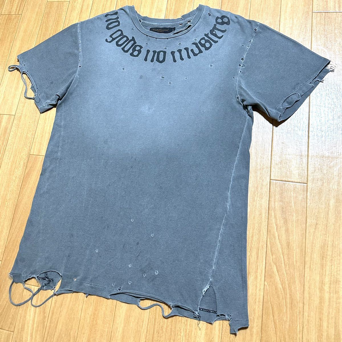 UNDERCOVER NO GODS NO MASTERS TEE SCAB期 2003SS Tシャツ アンダー