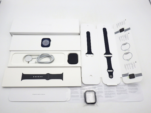 Apple Watch Series 8 45㎜ A2771 MNP13J/A GPSモデル ミッドナイト