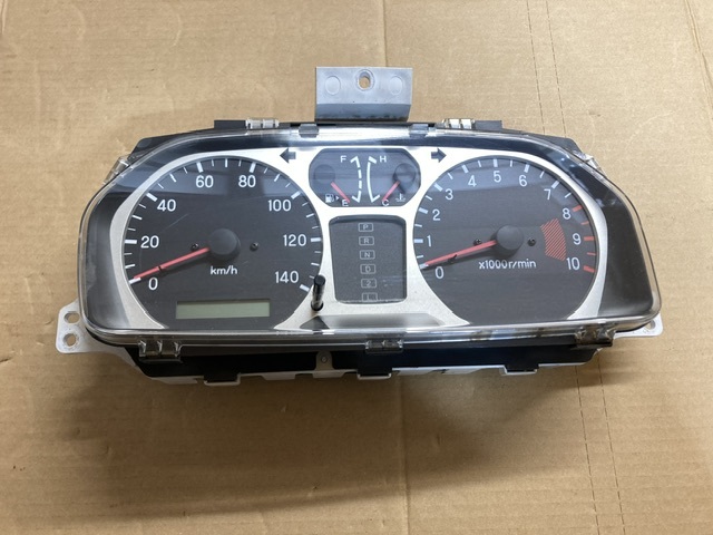  speed meter not yet test Junk Pajero Mini H58A MMC original 4AT 4WD 172316km tachometer MR346417 YAZAKI