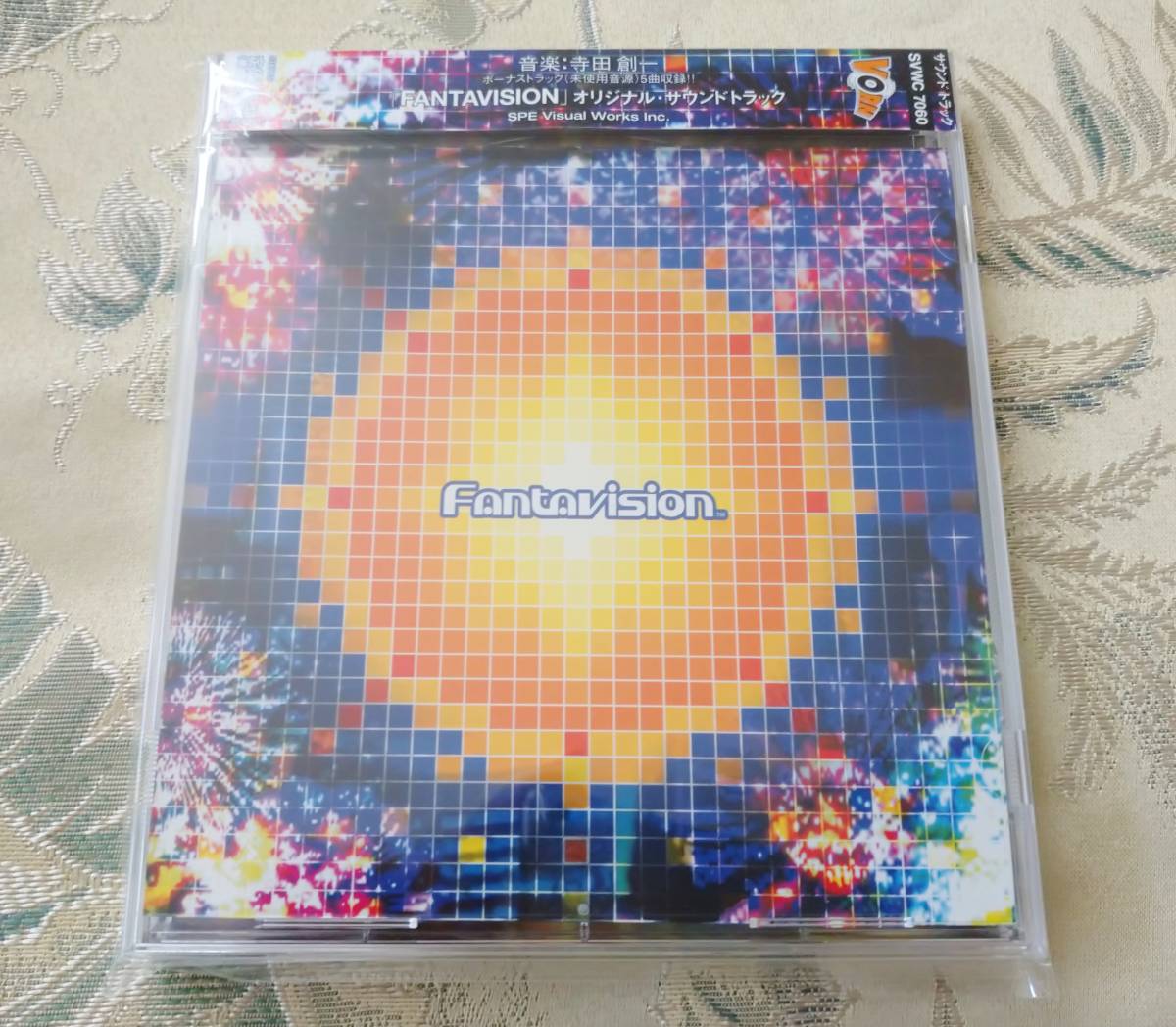 CD 「ファンタビジョン オリジナルサウンドトラック」FANTAVISION_画像1
